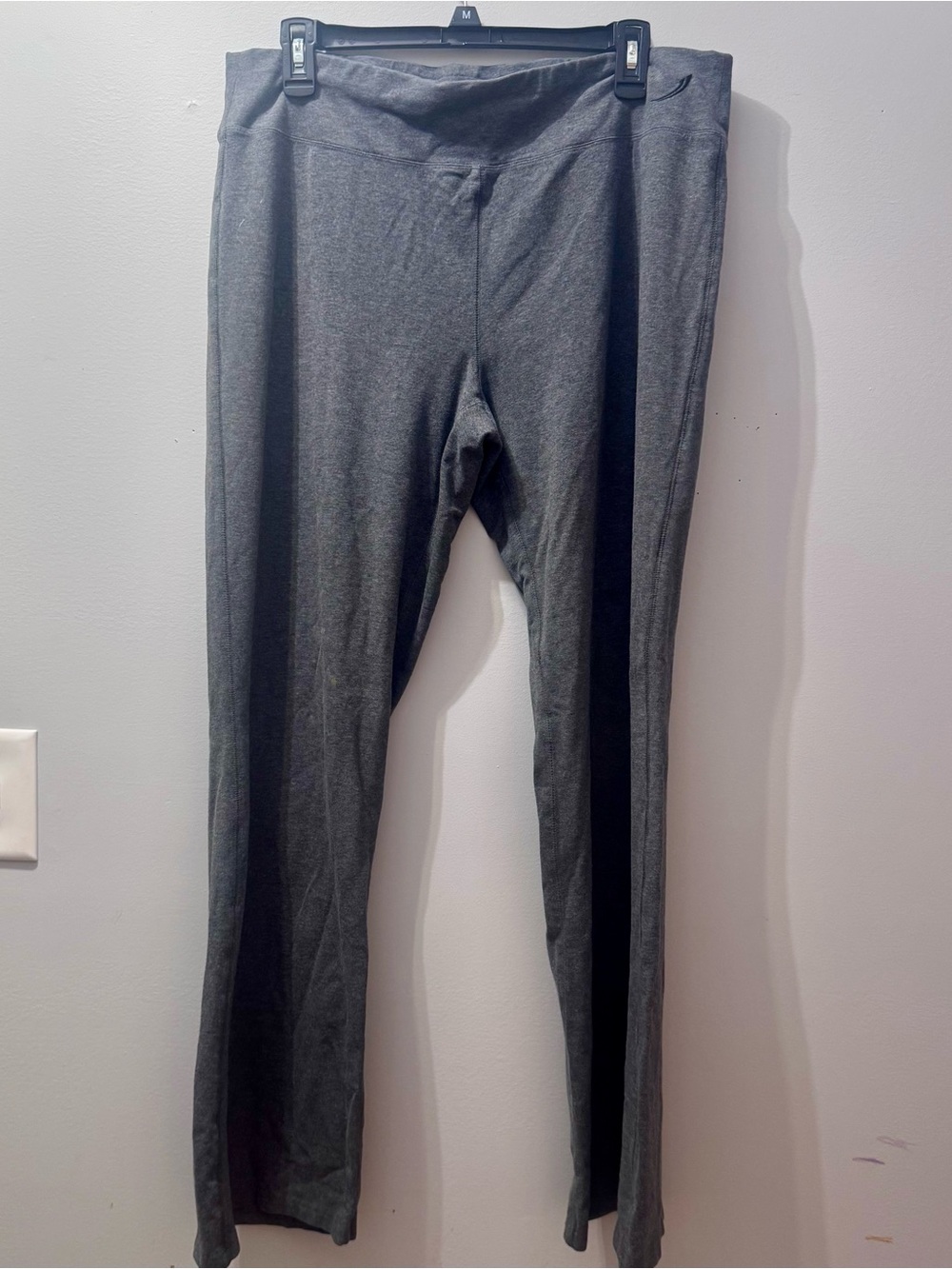 Exertek Women's Gray Athletic Pants, Size L